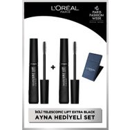 L'Oréal Paris Telescopic Lift Extra Black 2'li Maskara