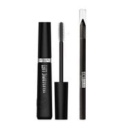 L'Oréal Paris Telescopic Lift Maskara 900 Deep Onyx Siyah Tattoo Liner Jel Göz Kalemi