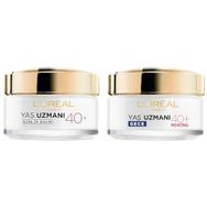 L'Oréal Paris Yaş Uzmanı 40+ Kırışıklık Karşıtı Sıkılaştırıcı Krem Yaş Uzmanı 40+ Kırışıklık Karşıtı Sıkılaştırıcı Gece Kremi Cilt Bakım Seti