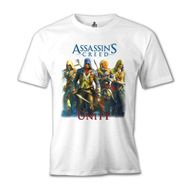 Lord T-Shirt Assassin's Creed - Unity Beyaz Erkek T-shirt
