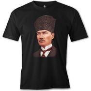 Lord T-Shirt Atatürk Siyah Erkek T-shirt