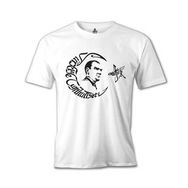 Lord T-Shirt Atatürk - TC Beyaz Erkek T-shirt