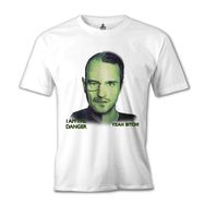 Lord T-Shirt Breaking Bad - I am The Danger Beyaz Erkek T-shirt