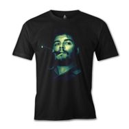 Lord T-Shirt Che Guevara - Smoke 2 Siyah Erkek T-shirt