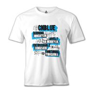 Lord T-Shirt CNBlue - BLUE Beyaz Erkek T-shirt