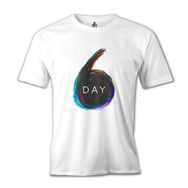 Lord T-Shirt Day6 - Logo Beyaz Erkek T-shirt