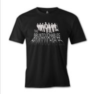 Lord T-Shirt ES-897 Siyah The Bruntouchables Erkek T-shirt
