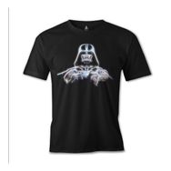 Lord T-Shirt ES-926 Siyah Star Wars Starlight Erkek T-shirt