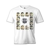 Lord T-Shirt EXO - X0X0 Beyaz Erkek T-shirt
