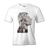 Lord T-Shirt Liam Gallagher Beyaz Erkek T-shirt