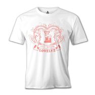 Lord T-Shirt Lovelyz - Invasion Beyaz Erkek T-shirt