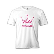 Lord T-Shirt Mamamoo - Logo Crown Beyaz Erkek T-shirt
