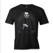 Lord T-Shirt Marilyn Manson - Pale Siyah Erkek T-shirt