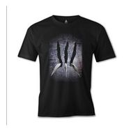 Lord T-Shirt Men Origins Siyah Erkek T-shirt
