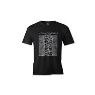 Lord T-Shirt Meow Division Siyah Erkek T-shirt