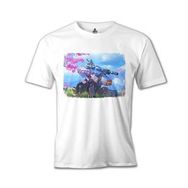 Lord T-Shirt Overwatch - Genji Beyaz Erkek T-shirt