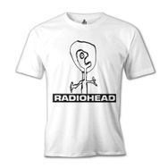 Lord T-Shirt Radiohead Beyaz Erkek T-shirt