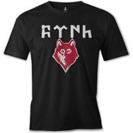 Lord T-Shirt Türk Kurt Siyah Erkek T-shirt