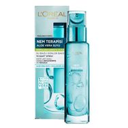 Loreal 70 ml Nem Terapisi Aloe Vera Suyu Normalden Karmaya Ciltler Su Bazlı Günlük Bakım