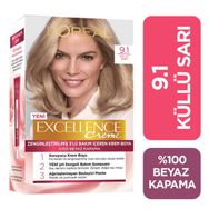Loreal 9.1 Küllü Kumral Excellence Creme Saç Boyası