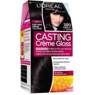 Loreal Casting Creme Gloss 200 Karadut Siyahı Saç Boyası
