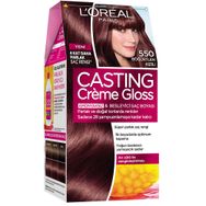 Loreal Casting Creme Gloss 550 Böğürtlen Kızılı Saç Boyası
