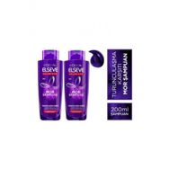 Loreal Elseve Color Mor 200 Ml x 2 Şampuan