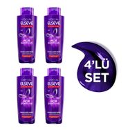 Loreal Elseve Color Vive 4x200 ml Mor Şampuan