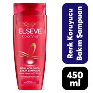 Loreal Elseve Colorvive Renk Koruyucu Bakım 2si 1 Arada 450 ml Şampuan