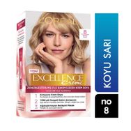 Loreal Excellence 8/0 Koyu Sarı Saç Boyası