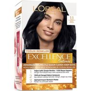 Loreal Excellence Creme 1.1 Derin Gece Siyah Saç Boyası