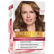 Loreal Excellence Creme 6.03 Yoğun Koyu Kumral Saç Boyası
