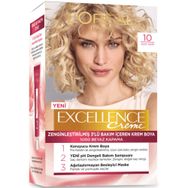 Loreal Excellence Creme Açık Sarı 10 Saç Boyası