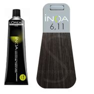 Loreal Inoa 6.11 Koyu Kumral Yoğun Küllü Saç Boyası