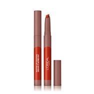 Loreal Paris 106 Mon Cinnamon Infaillible Matte Lip Crayon Kalem Mat Ruj