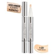 Loreal Paris 2'si 1 Arada 1-2D True Match Göz Kremi İçeren Kapatıcı