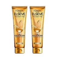 Loreal Paris 2x150 ml Tüm Saç Elseve Mucizevi Yağ Saç Güzelş. Krem