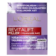 Loreal Paris 2x50 ml Revitalift Filler Hyaluronik Asit Gündüz Kremi