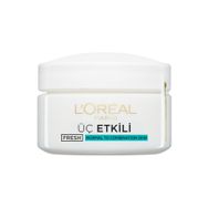 Loreal Paris 3 Etkili Fresh 50 ml Gündüz Bakım Kremi