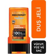 Loreal Paris 300 ml Men Hydra Energetic Duş Jeli