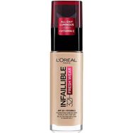 Loreal Paris 32H 130 True Beige C Vitaminli Fondöten
