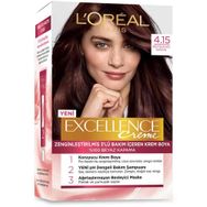 Loreal Paris 4.15 Büyüleyici Kahve Excellence Creme Saç Boyası