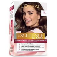 Loreal Paris 5 Kahve Excellence Creme Saç Boyası