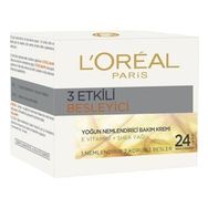 Loreal Paris 50 ml 3 Etkili Besleyici Vücut Bakım Kremi