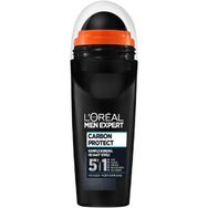 Loreal Paris 50 ml Men Expert Carbon Protect Anti Perspirant Erkek Roll-On