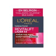 Loreal Paris 50 ml Revitalift Lazer X3 Yoğun Yaşlanma Karşıtı Gündüz Bakım Kremi