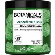 Loreal Paris Botanicals Fresh Care Kişniş Güç Kaynağı 200 ml Saç Maskesi