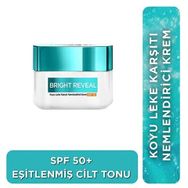Loreal Paris Bright Reveal Koyu Leke Karşıtı Cilt Tonu Eşitleyici SPF50+ Niasinamid 50 ml Nemlendirici Krem