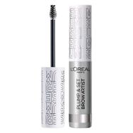 Loreal Paris Brow Artist Plump&Set Şeffaf Kaş Sabitleyici Maskara - Transparan
