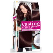 L'Oreal Paris Casting Creme Gloss 323 Chocolat Noir Saç Boyası